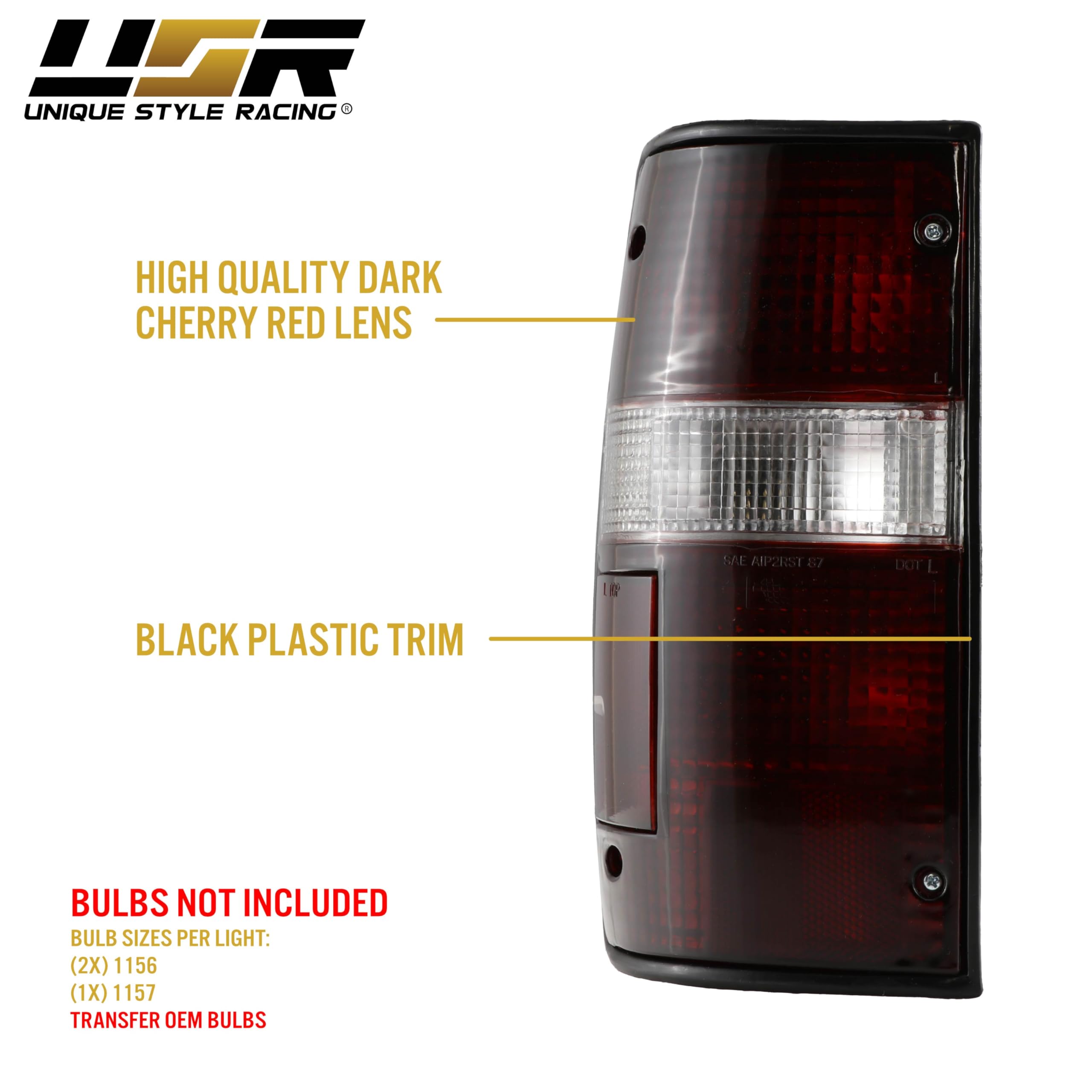 Amazon.com: USR 89-95 Pick-up Smoked Tail Lamp – Replacement